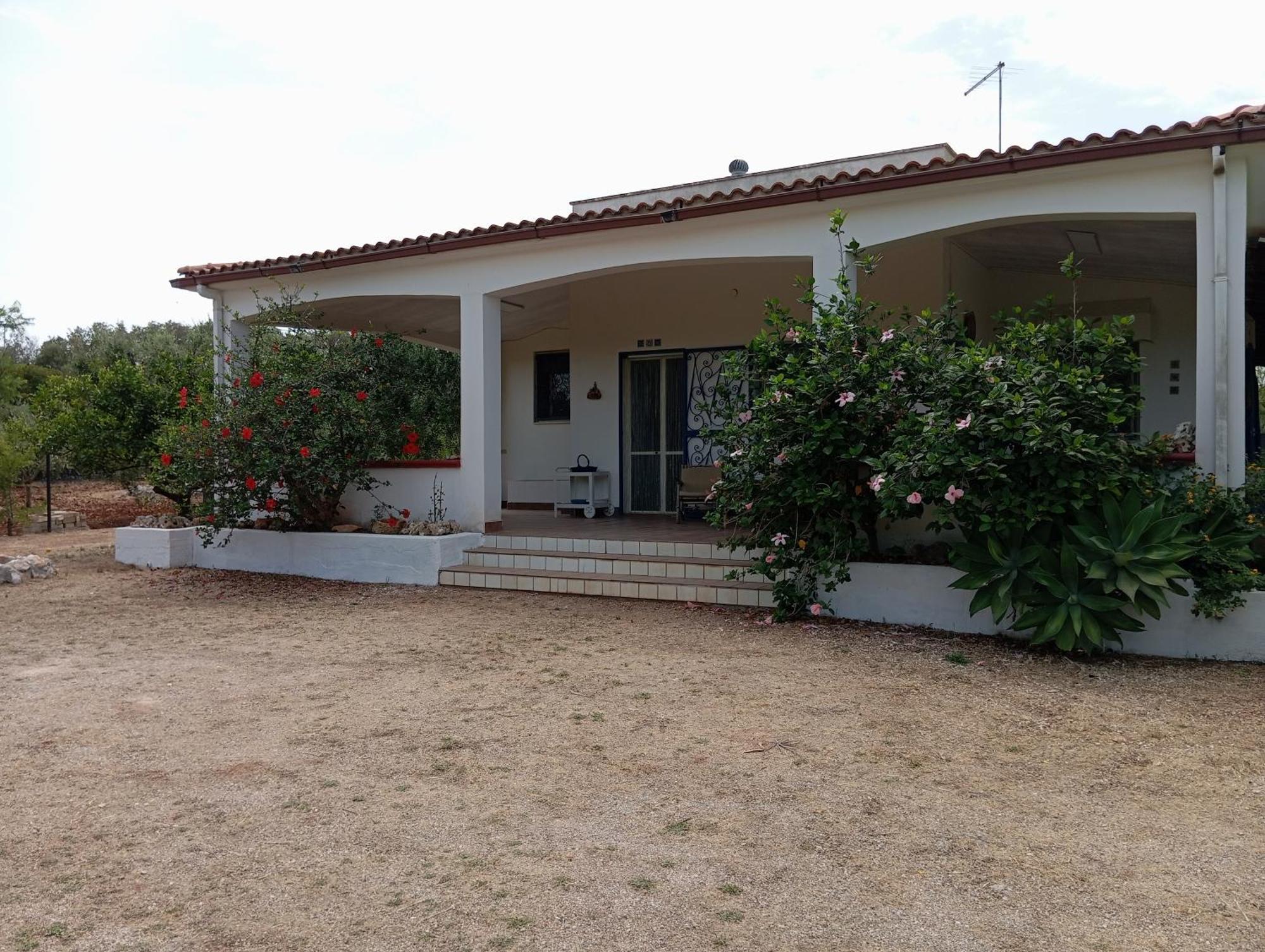 Villa Del Sole Спекиола Екстериор снимка