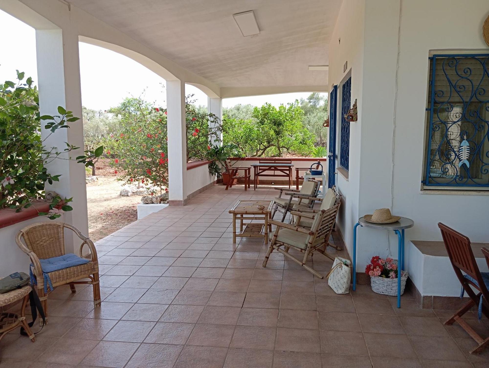 Villa Del Sole Спекиола Екстериор снимка